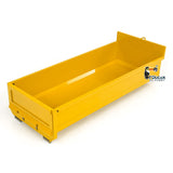 U-shaped Short High Bucket Timber Flatbed High Bucket Standard Bucket for 1/14 8x8 RC Tipper Car 10x10 Hydraulic Full Dump Truck