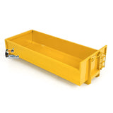 U-shaped Short High Bucket Timber Flatbed High Bucket Standard Bucket for 1/14 8x8 RC Tipper Car 10x10 Hydraulic Full Dump Truck