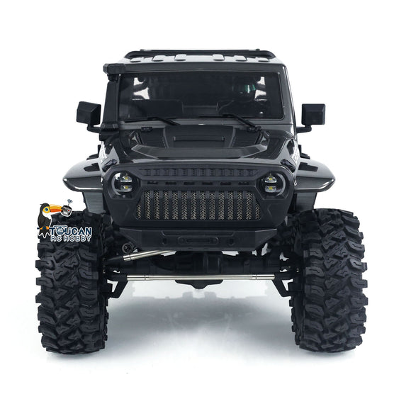 1/8 CROSSRC EMO X RC Crawler Car 4X4 4WD Remote Control Off-road Vehicles Models with Two-speed Transmission Light System