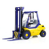 1/14 Scale RC Hydraulic Forklift Metal Wheeled Transfer Vehicle RTR Folk Lift Truck Light Sound