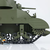 1/16 Scale RTR Tank US Stuart M5A1 British VI Light Tank High Speed Sound Lights Barrel Recoils With LED Light Flash