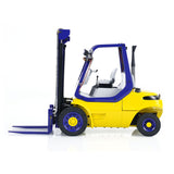 1/14 Scale RC Hydraulic Forklift Metal Wheeled Transfer Vehicle RTR Folk Lift Truck Light Sound