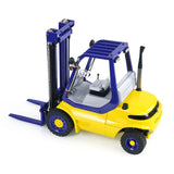 1/14 Scale RC Hydraulic Forklift Metal Wheeled Transfer Vehicle RTR Folk Lift Truck Light Sound