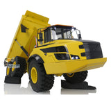 JDModel 166 Metal E450C 6X6 1/14 RC Hydraulic Equipment Remote Controlled Articulated Truck Dumper Lights Radio