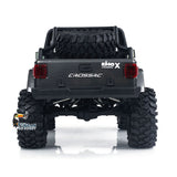 1/8 CROSSRC EMO X RC Crawler Car 4X4 4WD Remote Control Off-road Vehicles Models with Two-speed Transmission Light System