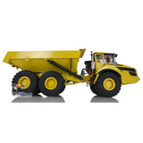 JDModel 166 Metal E450C 6X6 1/14 RC Hydraulic Equipment Remote Controlled Articulated Truck Dumper Lights Radio