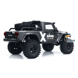 1/8 CROSSRC EMO X RC Crawler Car 4X4 4WD Remote Control Off-road Vehicles Models with Two-speed Transmission Light System