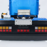 1/14 TOUCAN Painted RC Tractor Truck DIY Customized Remote Control Car 4X4 Metal Chassis Light Sound