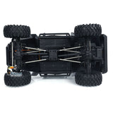 1/8 CROSSRC EMO X RC Crawler Car 4X4 4WD Remote Control Off-road Vehicles Models with Two-speed Transmission Light System