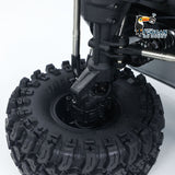 1/8 CROSSRC EMO X RC Crawler Car 4X4 4WD Remote Control Off-road Vehicles Models with Two-speed Transmission Light System