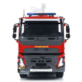 1/14 FMX 8*4 PS0003 RC Extinguisher Truck Remote Control Fire Fighting Vehicles Car Lights Sounds Ready to Run Model DIY