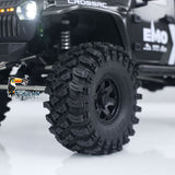 1/8 CROSSRC EMO X RC Crawler Car 4X4 4WD Remote Control Off-road Vehicles Models with Two-speed Transmission Light System