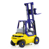 1/14 Scale RC Hydraulic Forklift Metal Wheeled Transfer Vehicle RTR Folk Lift Truck Light Sound