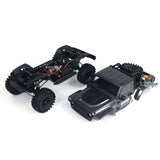 1/8 CROSSRC EMO X RC Crawler Car 4X4 4WD Remote Control Off-road Vehicles Models with Two-speed Transmission Light System