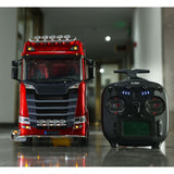 Pre-order Kabolite  770S 1/14 5802 RC Tractor Truck 6X6 RTR Model Lorry Battery Painted Assembled Radio Control Car Light Sound