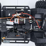 1/8 CROSSRC EMO X RC Crawler Car 4X4 4WD Remote Control Off-road Vehicles Models with Two-speed Transmission Light System