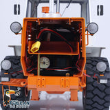 JXMODEL Metal 1/12 4x4 T150K RC Hydraulic Euipment Tractor Radio Controlled Agricultural Tractors Cars Hobby Models ESC Servo