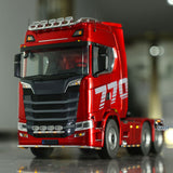 Pre-order Kabolite  770S 1/14 5802 RC Tractor Truck 6X6 RTR Model Lorry Battery Painted Assembled Radio Control Car Light Sound