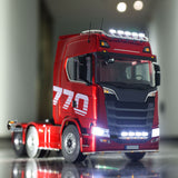 Pre-order Kabolite  770S 1/14 5802 RC Tractor Truck 6X6 RTR Model Lorry Battery Painted Assembled Radio Control Car Light Sound