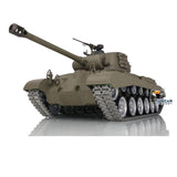 1/16 Scale TK7.0 Henglong Customized Version M26 Pershing Ready To Run Radio Controlled Model Tank 3838 Metal Track Wheels FPV