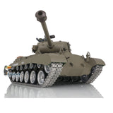 1/16 Scale TK7.0 Henglong Customized Version M26 Pershing Ready To Run Radio Controlled Model Tank 3838 Metal Track Wheels FPV