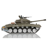 1/16 Scale TK7.0 Henglong Customized Version M26 Pershing Ready To Run Radio Controlled Model Tank 3838 Metal Track Wheels FPV