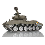 1/16 Scale TK7.0 Henglong Customized Version M26 Pershing Ready To Run Radio Controlled Model Tank 3838 Metal Track Wheels FPV