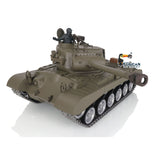 1/16 Scale TK7.0 Henglong Customized Version M26 Pershing Ready To Run Radio Controlled Model Tank 3838 Metal Track Wheels FPV