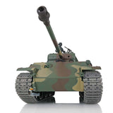 Henglong 1/16 TK7.0 Upgraded German Panther G FPV Ready To Run Remote Controlled Tank 3879 W/ 360 Turret Metal Tracks Idlers