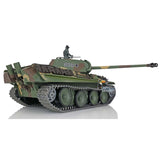 Henglong 1/16 TK7.0 Upgraded German Panther G FPV Ready To Run Remote Controlled Tank 3879 W/ 360 Turret Metal Tracks Idlers