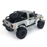 CROSSRC 1/8 RC Crawler Car EMO X 2025 4X4 Radio Controlled Off Road Vehicle Models Brushed 775 Motor ESC Light 6CH Radio