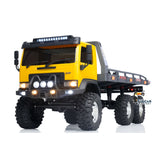 CR18P Flatbed Truck 6x6 RTR RC Rock Crawler 1/18 Scale Off-Road Truck 2-Speed Lights