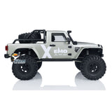 CROSSRC EMO X 1/8 RC Rock Crawler 2025Type 4X4 Remote Control Off Road Cars ARTR Model Vehicles Differential Lock Axle 2Speed