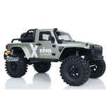 CROSSRC 1/8 RC Crawler Car EMO X 2025 4X4 Radio Controlled Off Road Vehicle Models Brushed 775 Motor ESC Light 6CH Radio