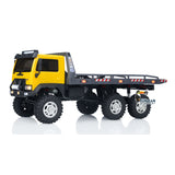 CR18P Flatbed Truck 6x6 RTR RC Rock Crawler 1/18 Scale Off-Road Truck 2-Speed Lights