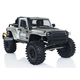 CROSSRC EMO X 1/8 RC Rock Crawler 2025Type 4X4 Remote Control Off Road Cars ARTR Model Vehicles Differential Lock Axle 2Speed