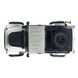 CROSSRC EMO X 1/8 RC Rock Crawler 2025Type 4X4 Remote Control Off Road Cars ARTR Model Vehicles Differential Lock Axle 2Speed
