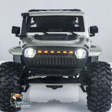 CROSSRC EMO X 1/8 RC Rock Crawler 2025Type 4X4 Remote Control Off Road Cars ARTR Model Vehicles Differential Lock Axle 2Speed