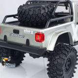 2Speed 1/8 RC Crawler Car CROSSRC EMO X 2025Type 4X4 Remote Control Off Road Vehicles Model Brushless 8IGHT FOC Motor ESC Light