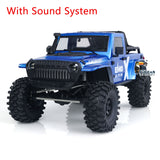 1/8 CROSS RC EMOX EMOXL Off-road Vehicle Light Sounds Radio Control Crawler 4WD 6WD 2Speed