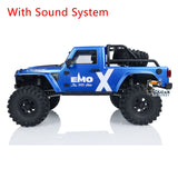 1/8 CROSS RC EMOX EMOXL Off-road Vehicle Light Sounds Radio Control Crawler 4WD 6WD 2Speed