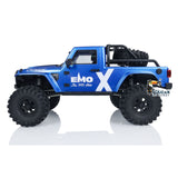 CROSSRC EMO X 1/8 RC Rock Crawler 2025Type 4X4 Remote Control Off Road Cars ARTR Model Vehicles Differential Lock Axle 2Speed