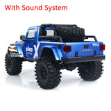 1/8 CROSS RC EMOX EMOXL Off-road Vehicle Light Sounds Radio Control Crawler 4WD 6WD 2Speed