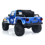 CROSSRC EMO X 1/8 RC Rock Crawler 2025Type 4X4 Remote Control Off Road Cars ARTR Model Vehicles Differential Lock Axle 2Speed