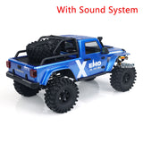 1/8 CROSS RC EMOX EMOXL Off-road Vehicle Light Sounds Radio Control Crawler 4WD 6WD 2Speed