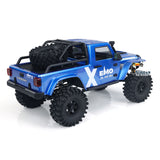2Speed 1/8 RC Crawler Car CROSSRC EMO X 2025Type 4X4 Remote Control Off Road Vehicles Model Brushless 8IGHT FOC Motor ESC Light