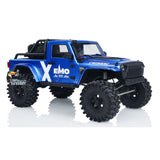 CROSSRC EMO X 1/8 RC Rock Crawler 2025Type 4X4 Remote Control Off Road Cars ARTR Model Vehicles Differential Lock Axle 2Speed