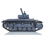 2.4Ghz 1/16 Scale TK7.0 Plastic Version Henglong Panzer III L RTR RC Model Tank 3848 with 360 Turret Gearbox Smoke Sound FPV