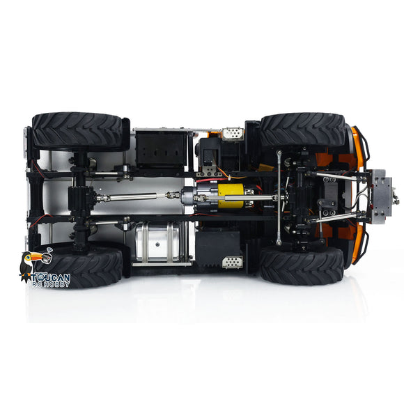 4X4 1/10 U423 RC Off-road Vehicles with Winch Remote Control Rock Crawler Cars Assembled and Painted 2-speed Transmission