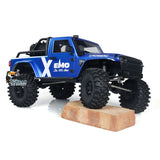 CROSSRC 1/8 RC Crawler Car EMO X 2025 4X4 Radio Controlled Off Road Vehicle Models Brushed 775 Motor ESC Light 6CH Radio